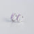 Fashion Geometric Plating Gem Earrings Ear Studs