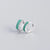 Fashion Geometric Plating Gem Earrings Ear Studs