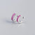 Fashion Geometric Plating Gem Earrings Ear Studs