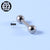 Fashion Geometric Polishing Titanium Steel Ear Studs