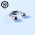 Fashion Geometric Polishing Titanium Steel Ear Studs