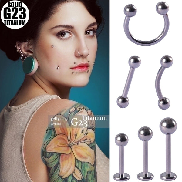 Fashion Geometric Polishing Titanium Steel Ear Studs