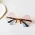 Fashion Geometric Resin Kids Sunglasses