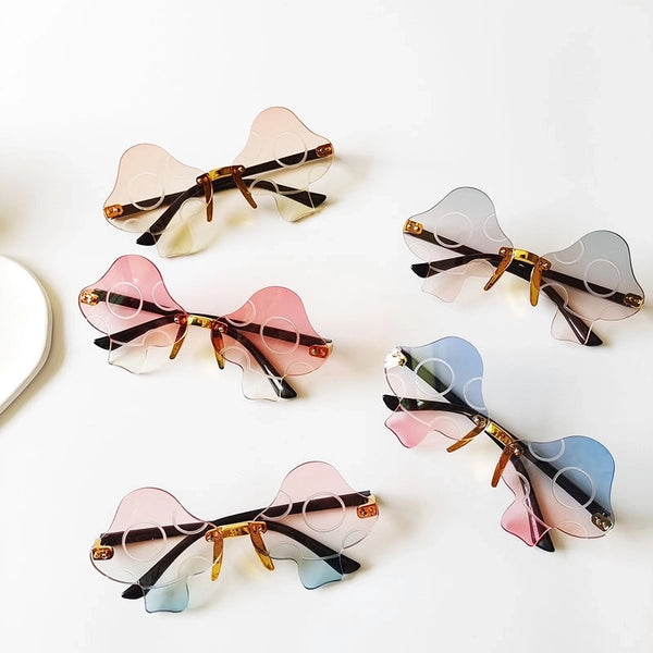 Fashion Geometric Resin Kids Sunglasses