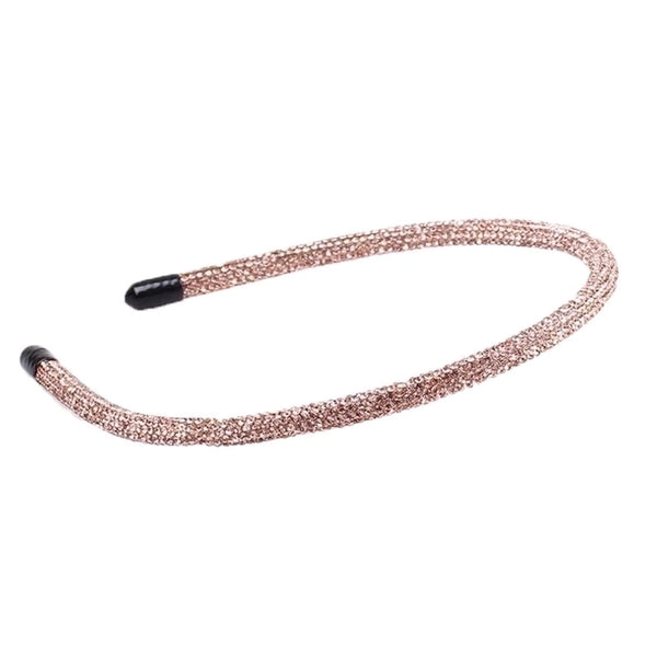 Fashion Geometric Rhinestone Hair Band 1 Piece