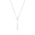 Fashion Geometric Single Pendant Stainless Steel  Women's Necklace