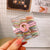 Fashion Geometric Solid Color Cloth Rib-knit Pleated Hair Tie 1 Set