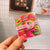 Fashion Geometric Solid Color Cloth Rib-knit Pleated Hair Tie 1 Set