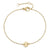 Fashion Geometric Stainless Steel 14K Gold Plated No Inlaid Bracelets In Bulk