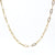 Fashion Geometric Stainless Steel Necklace Gold Plated Stainless Steel Necklaces