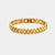 Fashion Geometric Stainless Steel No Inlaid Gold Plated Bracelets Jewelry