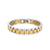 Fashion Geometric 304 Stainless Steel 18K Gold Plated No Inlaid Bracelets Jewelry In Bulk