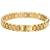 Fashion Geometric 304 Stainless Steel 18K Gold Plated No Inlaid Bracelets Jewelry In Bulk