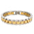 Fashion Geometric 304 Stainless Steel 18K Gold Plated No Inlaid Bracelets Jewelry In Bulk