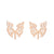 Fashion Geometric Stainless Steel Plating Ear Studs 1 Pair