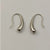 Fashion Geometric Stainless Steel Plating Earrings 1 Pair