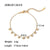 Fashion Geometric Stainless Steel Plating Gold Plated Necklace