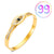 Fashion Geometric Stainless Steel Plating Zircon Bangle