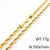 Fashion Geometric Stainless Steel Titanium Steel Plating Gold Plated Necklace