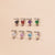 1 Piece Nose Rings & Studs Fashion Geometric 316L Stainless Steel  Zircon