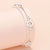 Fashion Geometric Star Heart Shape Copper Plating Bracelets 1 Piece