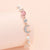 Fashion Geometric Star Heart Shape Copper Plating Bracelets 1 Piece