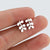 Fashion Geometric Titanium Steel Ear Studs Plating No Inlaid Stainless Steel Earrings