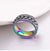 Fashion Geometric Titanium Steel Rings Plating Stainless Steel Rings 1 Piece