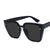 Fashion Geometric Uv Protection Cat Eye Full Frame Men's Sunglasses