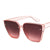 Fashion Geometric Uv Protection Cat Eye Full Frame Men's Sunglasses