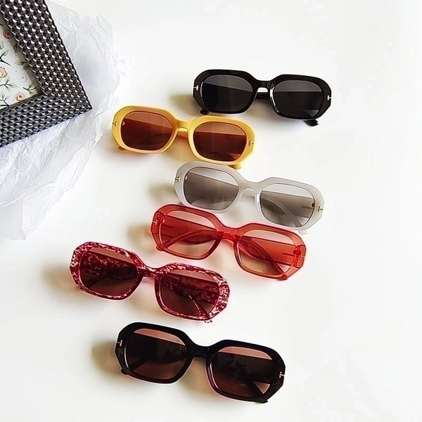 Fashion Geometric Uv400 Women's Sunglasses