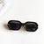 Fashion Geometric Uv400 Women's Sunglasses