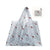 Fashion Geometry Oxford Cloth Household Shopping Bag