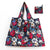 Fashion Geometry Oxford Cloth Household Shopping Bag