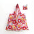 Fashion Geometry Oxford Cloth Household Shopping Bag