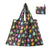 Fashion Geometry Oxford Cloth Household Shopping Bag