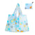 Fashion Geometry Oxford Cloth Household Shopping Bag