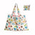 Fashion Geometry Oxford Cloth Household Shopping Bag