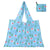 Fashion Geometry Oxford Cloth Household Shopping Bag