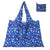 Fashion Geometry Oxford Cloth Household Shopping Bag