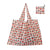 Fashion Geometry Oxford Cloth Household Shopping Bag