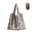 Fashion Geometry Polyester Household Shopping Bag