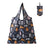 Fashion Geometry Polyester Household Shopping Bag