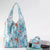 Fashion Geometry Pvc Household Shopping Bag