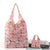 Fashion Geometry Pvc Household Shopping Bag