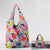 Fashion Geometry Pvc Household Shopping Bag