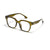 Fashion Glasses Blue Square Simple Solid Color Light Glasses