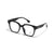 Fashion Glasses Blue Square Simple Solid Color Light Glasses