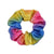 Fashion Gradient Color Cloth Sequins Hair Tie