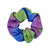 Fashion Gradient Color Cloth Sequins Hair Tie